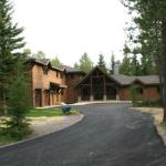 New Construction Exterior (North Country Builders), Whitefish MT