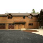 New Construction Exterior (North Country Builders), Whitefish MT