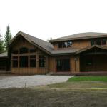 New Construction Exterior (North Country Builders), Whitefish MT