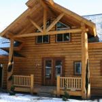 New Construction Log Home (Lazarus Log Homes), Whitefish MT