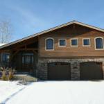 New Construction Exterior (North Country Builders), Whitefish MT