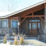 New Construction Exterior (North Country Builders), Whitefish MT