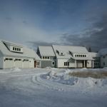 New Construction Exterior (North Country Builders), Whitefish MT